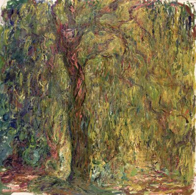 Weeping Willow by Claude Monet